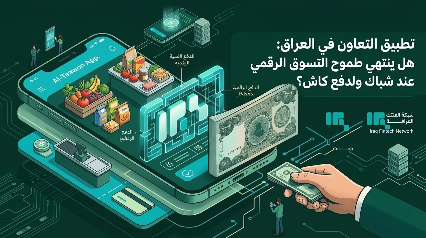 تطبيق ’’التعاون’’ هل ينتهي طموح التسوق الرقمي عند شباك "الدفع كاش"؟