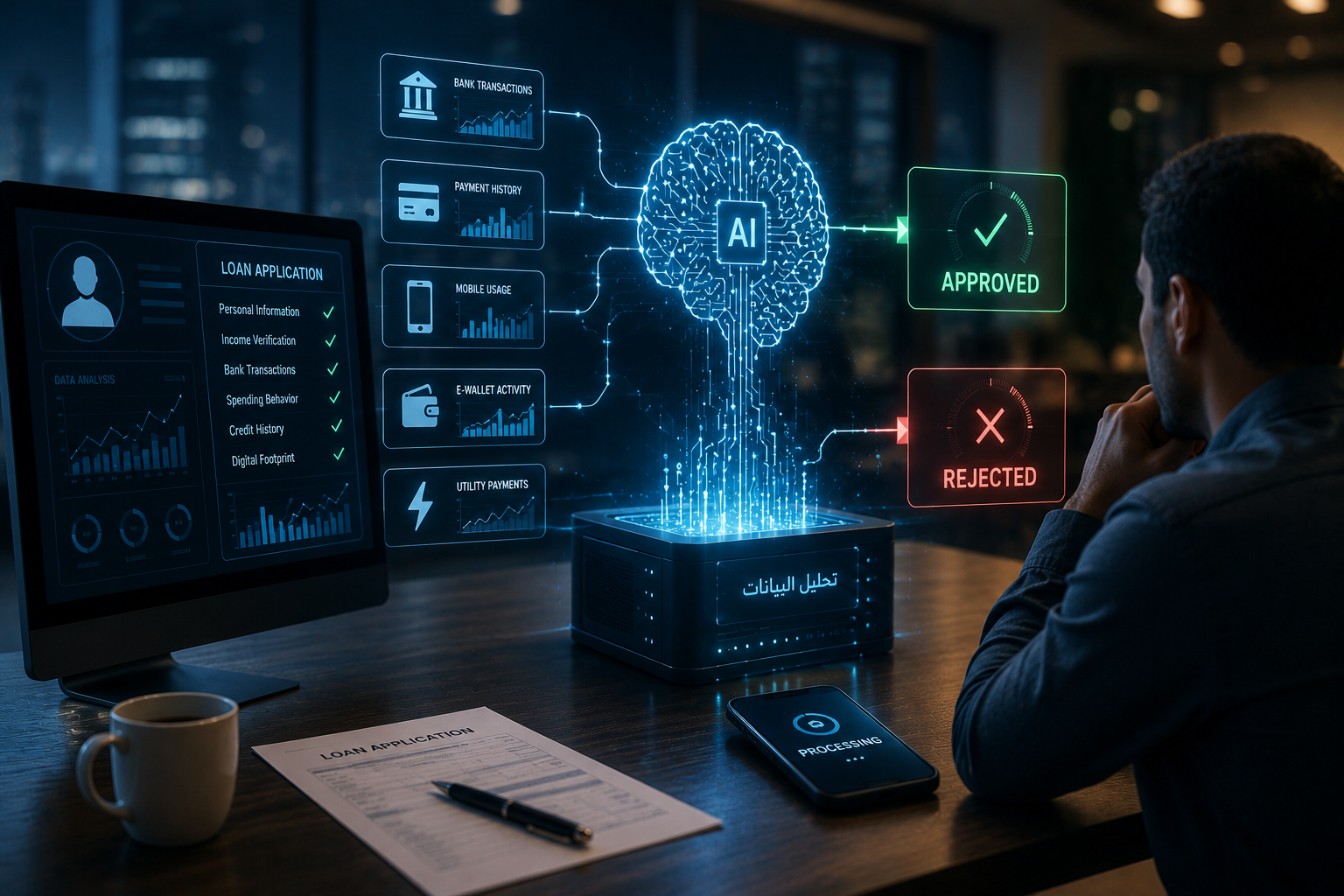 How Could Artificial Intelligence Change the Way Iraqis Obtain Loans in the Future?