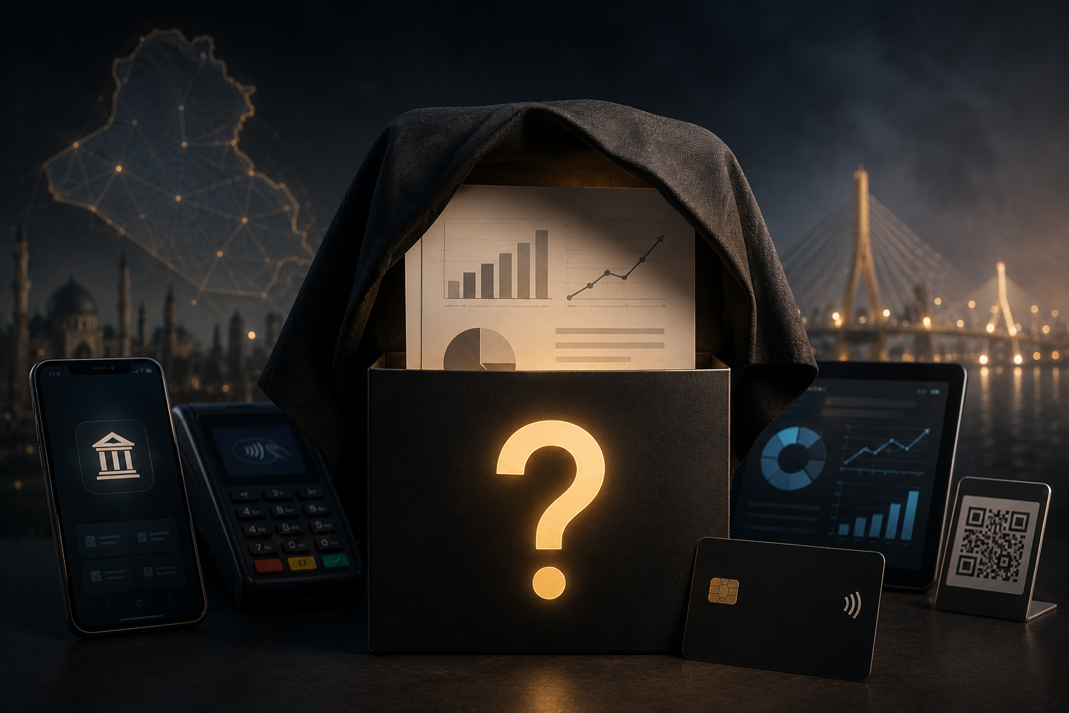 Why Don't Iraqi Fintech Companies Publish Their Numbers?